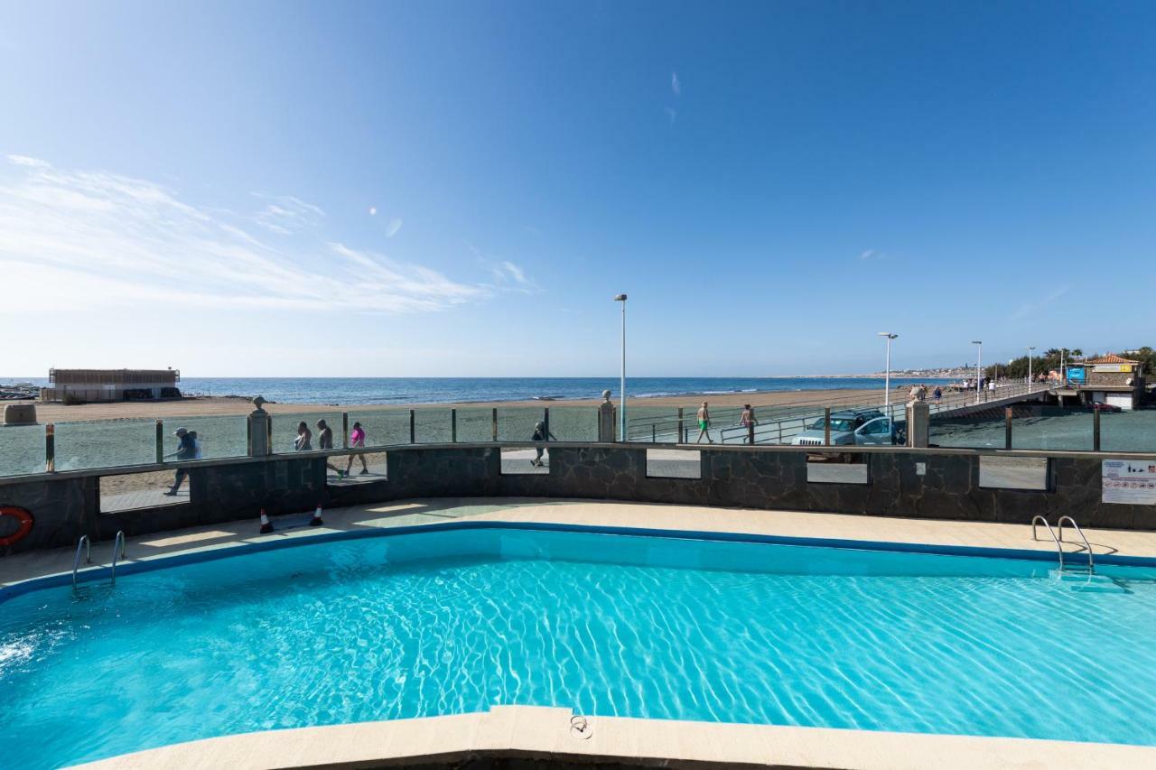Las Burras Beach Terrace&Pool By Canariasgetaway San Agustin  Exterior photo